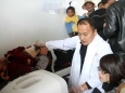 温江分院远赴甘孜州色达县开展对口支援并举办肝包虫病防治培训班