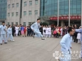 城东病区举行2014年团员青年跳绳比赛