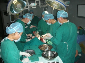 麻醉及ICU专家监护手术
