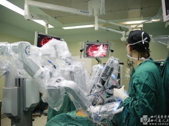 达芬奇机器人心脏手术