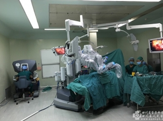 达芬奇机器人胸外手术