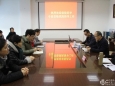 药学部副主任闫俊峰到温江分院指导相关工作