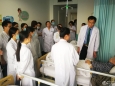内科教研室邀请美国华人医师开展住培医师及带教师资培训
