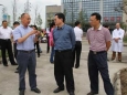 重庆市领导莅临崇州分院进行灾后重建成果回访
