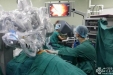 胸外科完成新年首例“达芬奇”机器人肺癌根治术