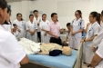 崇州分院开展实习医师临床技能强化训练