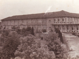 1961年建成的干部医疗病房