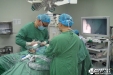 集团崇州医院完成首例经乳入路全腔镜下甲状腺侧叶切除术