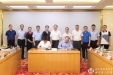 我院与中国科学院大学重庆医院签订战略框架合作协议