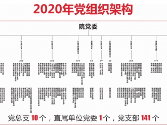 2020年党组织架构
