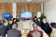 广西壮族自治区卫健委来院参访互联网医院建设