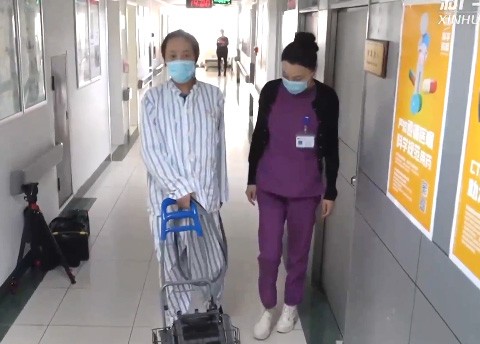 新华社：全国首例正式上市人工心脏植入患者康复出院