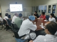 电子科技大学刘明教授团队到核医学科开展医工结合项目交流合作