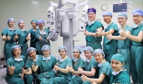 机器人手术泌尿专业团队