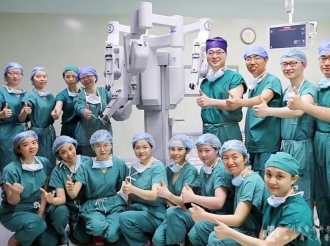 机器人手术泌尿专业团队