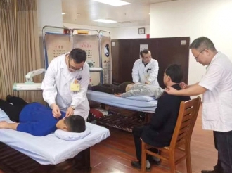中医传统疗法治疗室