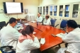 核医学科组织进修、规培生座谈会议