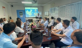 泌尿外科团队赴华中科技大学附属同济医院交流访问
