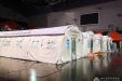 四川省人民医院新都核酸检测气膜实验室今日休舱
