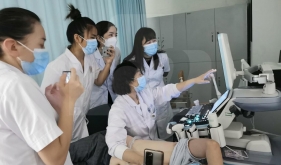 韩红爱心·基层超声医师培训计划（四川）第四期培训结业