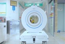四川新闻网：全球首台“小型智能机器人移动CT”在川亮相