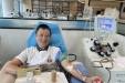 输血科组织参加四川省世界献血者日主题宣传活动