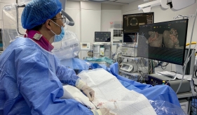 心血管内科成功开展脉冲消融治疗房颤新技术