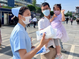 “世界肺动脉高压日”义诊